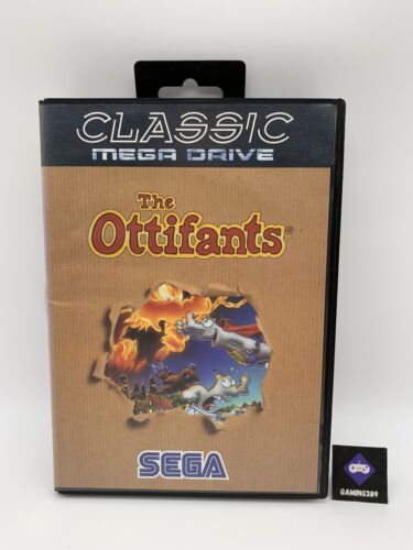 Sega Mega Drive Classic - The Ottifants Zustand: Gut
