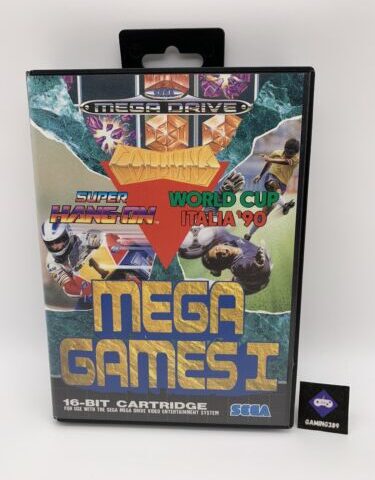 Sega Mega Drive - Mega Games 1 Retro Zustand: Sehr gut