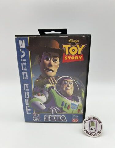 Sega Mega Drive Spiel: Disney Toy Story Zustand: Gut