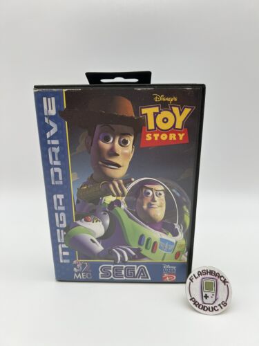 Sega Mega Drive Spiel: Disney Toy Story Zustand: Gut