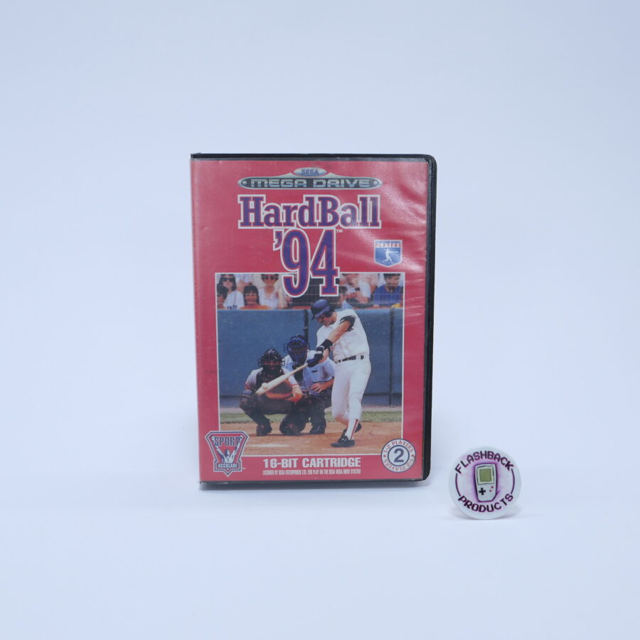 Sega Mega Drive Spiel HARDBALL 94 RETRO Zustand: Gut