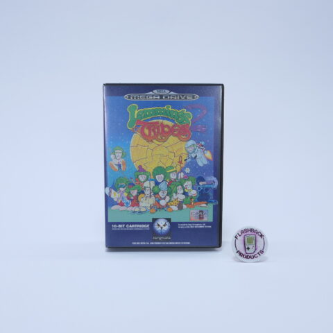 Sega Mega Drive Spiel LEMMINGS 2 THE TRIBES Zustand: Gut