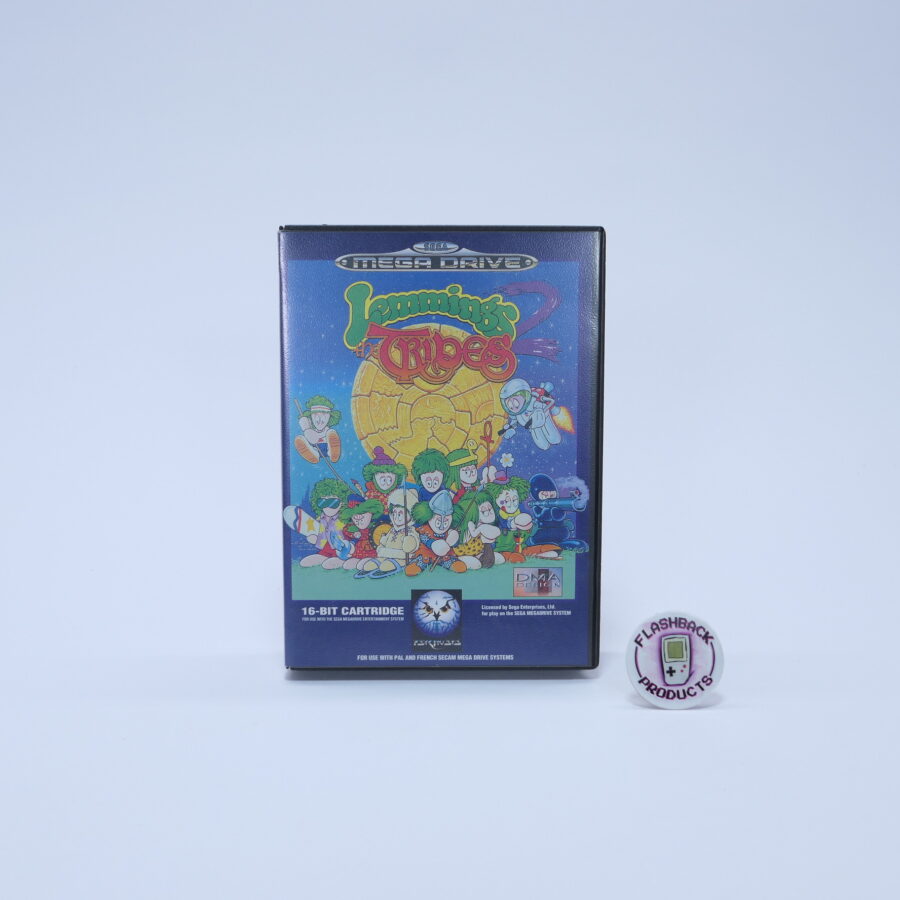 Sega Mega Drive Spiel LEMMINGS 2 THE TRIBES Zustand: Gut