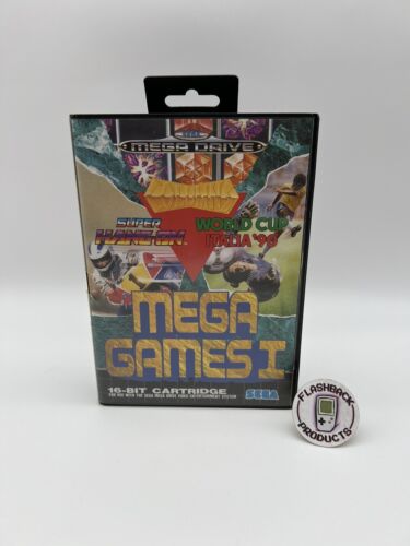 Sega Mega Drive Spiel: Mega Games 1 - Zustand: Gut