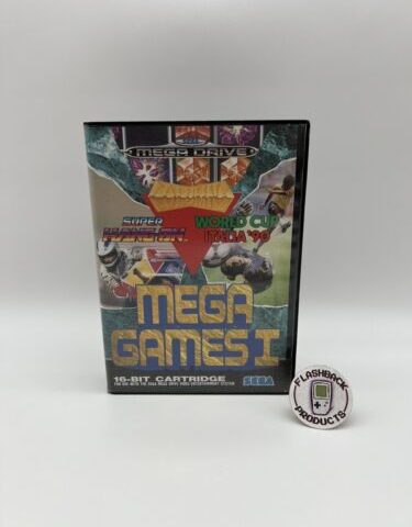 Sega Mega Drive Spiel: Mega Games 1 -Zustand: Gut