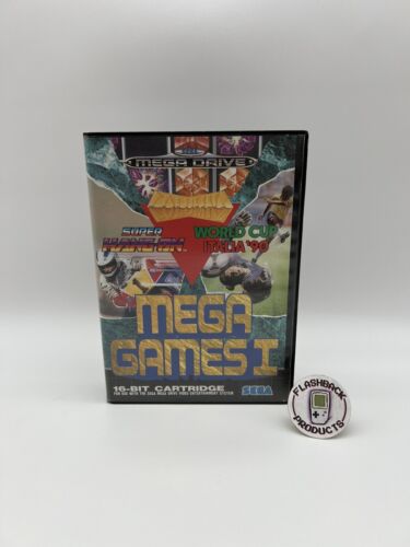 Sega Mega Drive Spiel: Mega Games 1 -Zustand: Gut