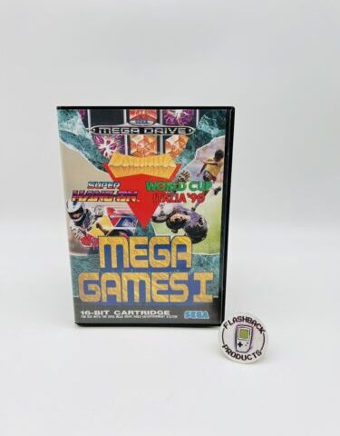 Sega Mega Drive Spiel: MEGA GAMES 1 -Zustand: Gut