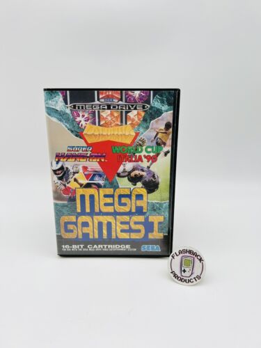Sega Mega Drive Spiel: MEGA GAMES 1 -Zustand: Gut