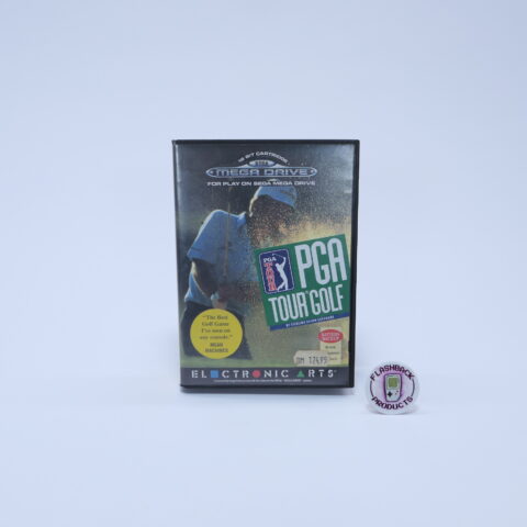 Sega Mega Drive Spiel - PGA GOLF TOUR - 1991 RETRO Zustand: Gut