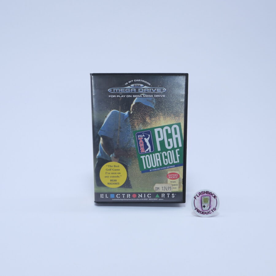 Sega Mega Drive Spiel - PGA GOLF TOUR - 1991 RETRO Zustand: Gut