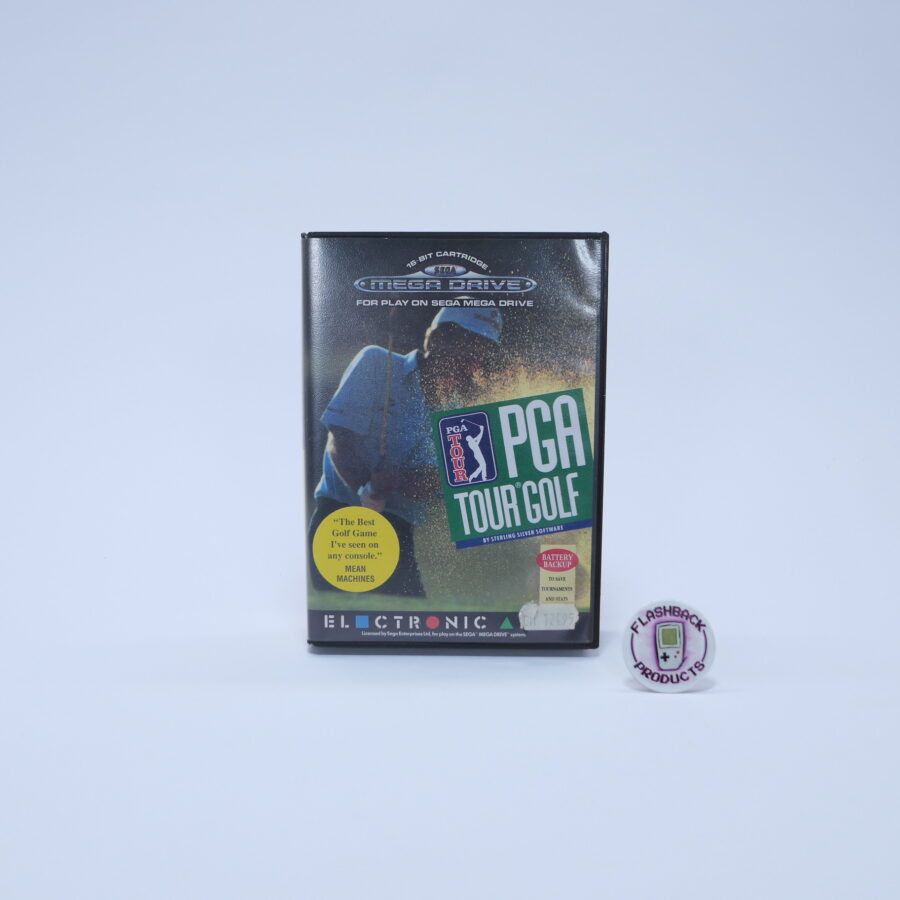 Sega Mega Drive Spiel PGA GOLF TOUR 1991 RETRO Zustand: Gut