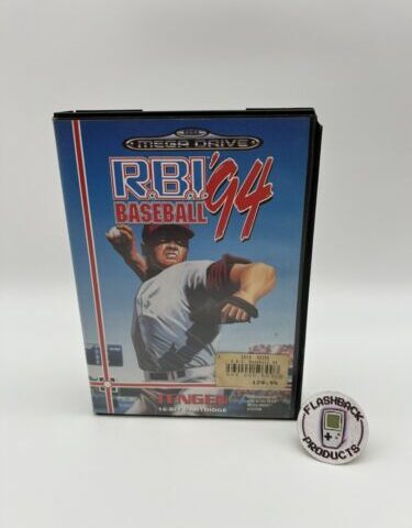 Sega Mega Drive Spiel: R.B.I. 94 Baseball - Zustand: Gut