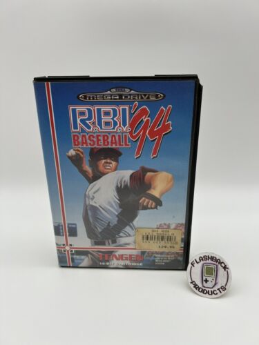 Sega Mega Drive Spiel: R.B.I. 94 Baseball - Zustand: Gut