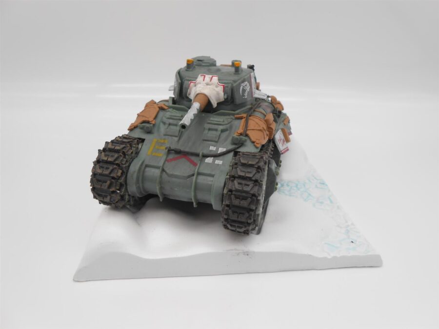Sega Panzer Tank Statue Valkyria Chronicles 4 "Hafen" Premium Edition