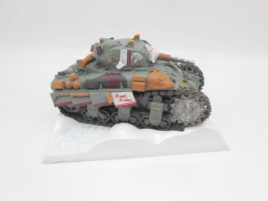 Sega Panzer Tank Statue Valkyria Chronicles 4 "Hafen" Premium Edition