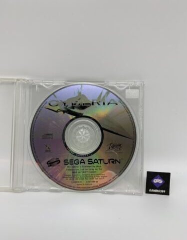 Sega Sarurn - Cyberia Zustand: Sehr gut