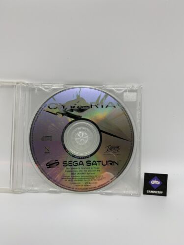 Sega Sarurn - Cyberia Zustand: Sehr gut