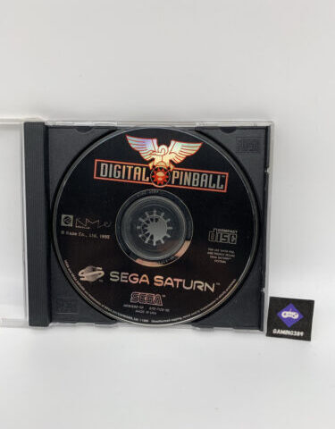 Sega Saturn - Digital Pinball | Disc Zustand: Sehr gut