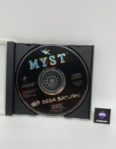 Sega Saturn - Myst | Disc Zustand: Sehr gut