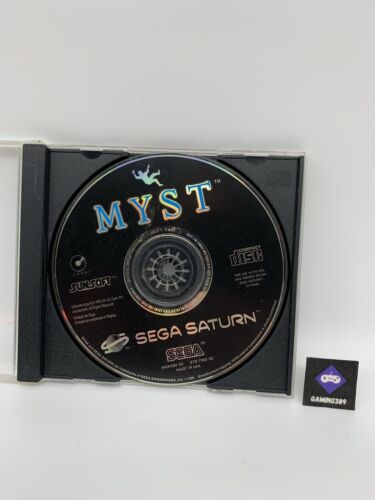 Sega Saturn - Myst | Disc Zustand: Sehr gut