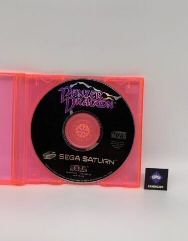 Sega Saturn - Panzer Dragoon | Disc Zustand: Sehr gut