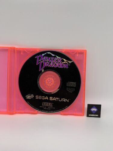 Sega Saturn - Panzer Dragoon | Disc Zustand: Sehr gut
