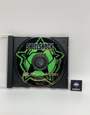 Sega Saturn - Shellshock | Disc Zustand: Sehr gut