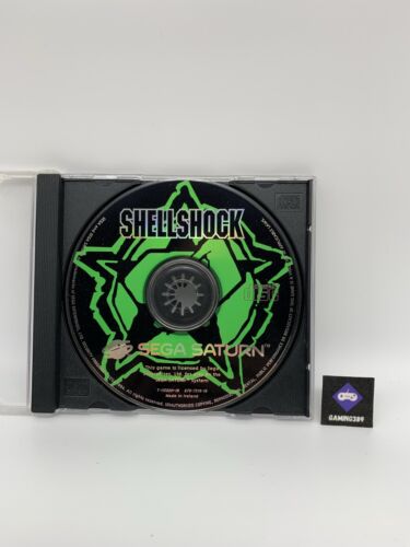 Sega Saturn - Shellshock | Disc Zustand: Sehr gut