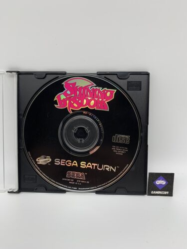 Sega Saturn - Shining Wisdom | Disc Zustand: Sehr gut