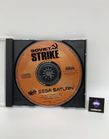 Sega Saturn - Soviet Strike | Disc Zustand: Sehr gut