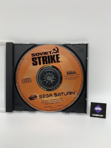 Sega Saturn - Soviet Strike | Disc Zustand: Sehr gut