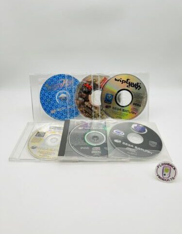 Sega Saturn Spiel / DEMO BUNDLE (6 CD‘s) | 90er Zustand: Sehr gut