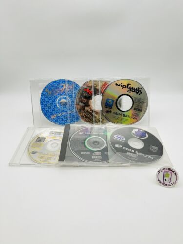 Sega Saturn Spiel / DEMO BUNDLE (6 CD‘s) | 90er Zustand: Sehr gut
