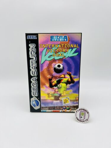 Sega Saturn Spiel: International Victory Goal | Retro | Zustand: Gut