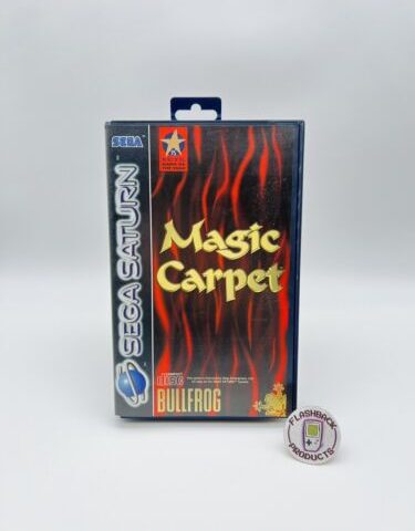 Sega Saturn Spiel: MAGIC CARPET | Vintage Zustand: Gut