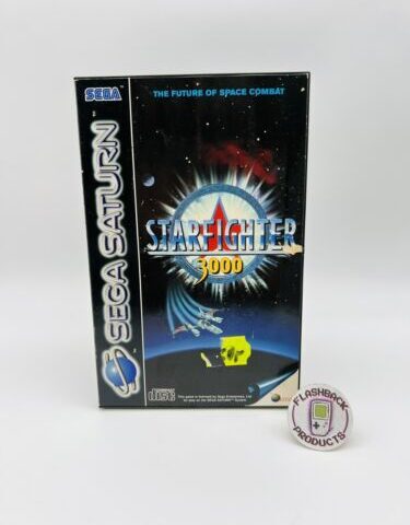 Sega Saturn Spiel: STARFIGHTER 3000 (1995) Retro Vintage Zustand: Gut