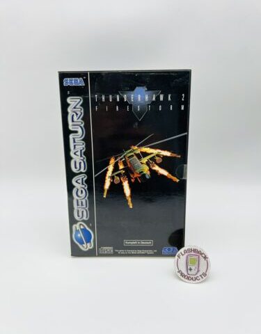 Sega Saturn Spiel Thunderhawk 2 Firestorm 1995 Zustand: Sehr gut