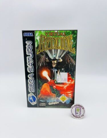 Sega Saturn Spiel: VIRTUAL HYDLIDE | Retro | Vintage |Zustand: Gut