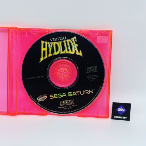 Sega Saturn - Virtual Hydlide | Disc Zustand: Sehr gut