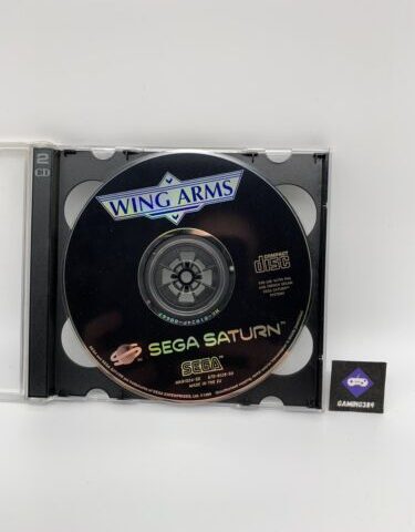 Sega Saturn - Wing Arms | DiscZustand: Sehr gut