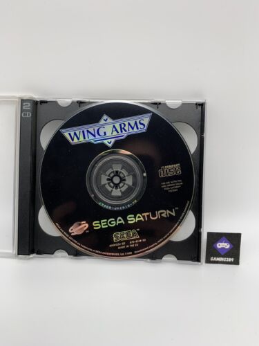 Sega Saturn - Wing Arms | DiscZustand: Sehr gut