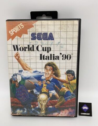 Sega - World Cup Italia 90 Retro Zustand: Gut