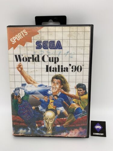 Sega - World Cup Italia 90 Retro Zustand: Gut