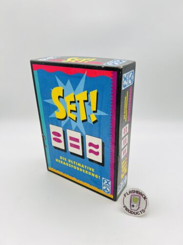 SET! Die ultimative Herausforderung von FX Schmid von 1995 ab 10+