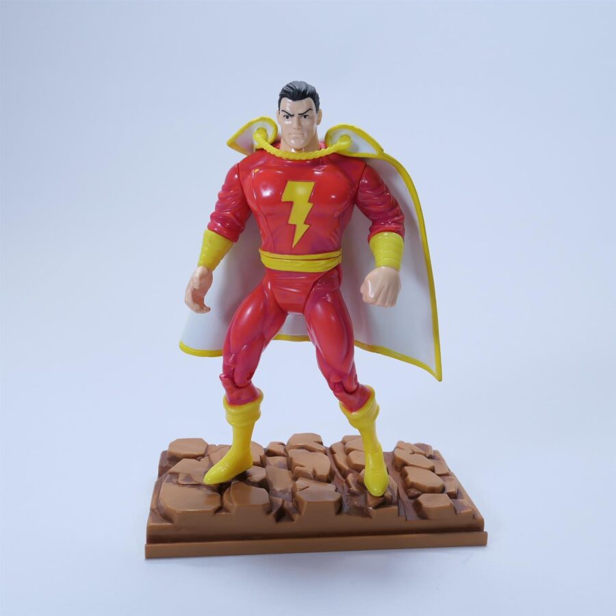 SHAZAM! Actionfigur Super Heros Hasbro Retro 1999 DC Comics + Zubehör