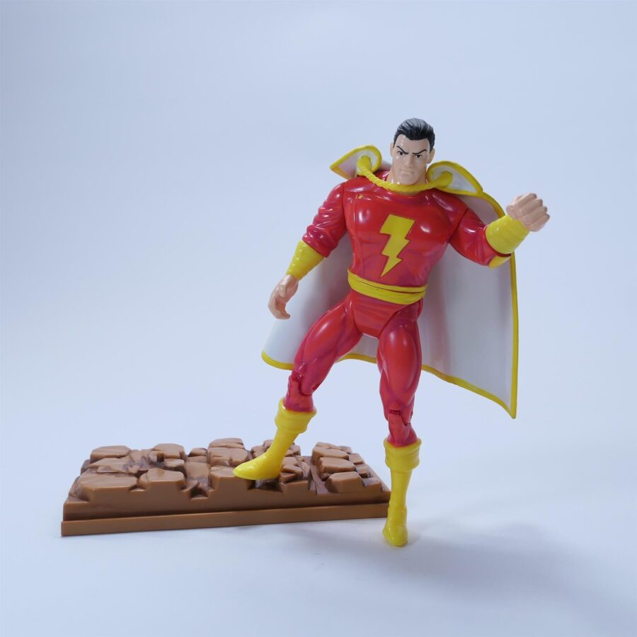SHAZAM! Actionfigur Super Heros Hasbro Retro 1999 DC Comics + Zubehör