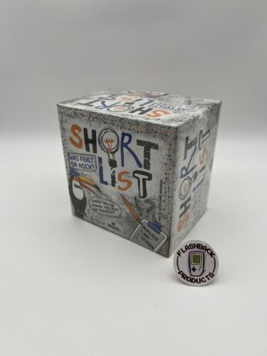 Short List Ein kurzweiliger Ratespaß / Spiel