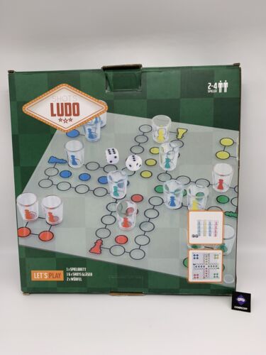 Shots Ludo Trinkspiel Brettspiel Partyspiel