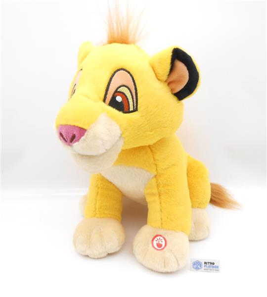 SIMBA König der Löwen Plüschtier super weich soft 27cm ohne Sound