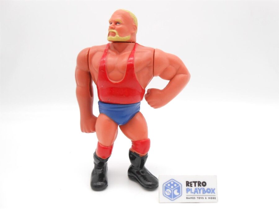 Simba Vintage 1992 Wrestling Champs Knock Out Joe Figur Wrestling
